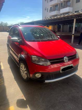 VOLKSWAGEN CROSSFOX 1.6 MI FLEX 8V 4P AUTOMATIZADO VOLKSWAGEN CROSSFOX 1.6 MI FLEX 8V 4P AUTOMATIZADO